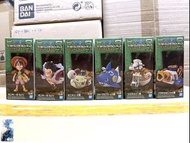 🧲珍惜玩 - 海賊王 WCF treasure Rally vol.1 景品one piece figure 景品 模型公仔 Q版擺設 未開封 海賊船 海盜船 千陽號 副船