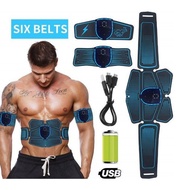 (2set/2套) USB充電腹肌貼套裝 ems abs machine #PDC 990729