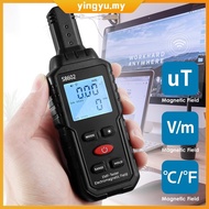 Electromagnetic Radiation Detector Professional 3 in 1 Handheld EMF Reader Portable EMF Meter SHOPCY