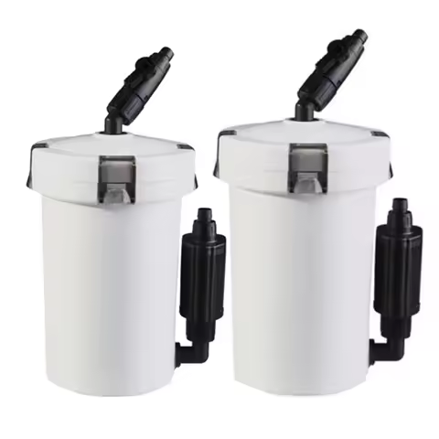 Aquarium Filter Bucket Fish Tank Ultra-quiet External Canister HW-602/HW-603