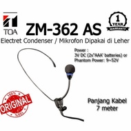 JM227 Mic jepit bando headset TOA ZM 362 AS garansi toa