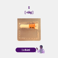 【100% Authentic from Vet】Elanco Advocate Flea Treatment for Cat & Kitten <4kg & >4kg (0.4ml & 0.8ml 