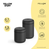 Fellow-ATMOS VACUUM CANISTER 1.2L(385g) Coffee Bean Storage Airtight Container Food Storage Containe