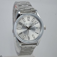 ELLE EL20328B02M - Jam Tangan Pria Original - Silver