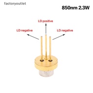 FCMY 850NM 2.3W IR 5.6mm TO-18 Laser Diode 2300mW Powerful Infrared LD Night Vision Laser Accessorie