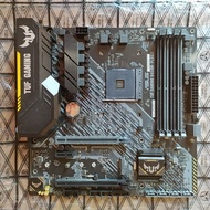 Old ASUS TUF GAMING B450M-PLUS II Mainboard. TUF GAMING B450M Plus II Motherboard, ASUS B450M-PLUS I