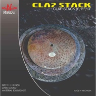 Nebulae Clap Stack 9",11",13"
