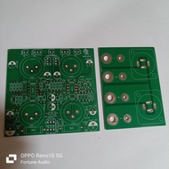 Rear panel pcb bok CA series/N9000/N7000/P9000/N10000/Pcx2/pcx3 pcb balance input bok power amplifie