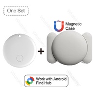 4PCS Security Tracker Android Anti Loss Smart Tag Googles Find Hub Navigation Key Finder Locator for