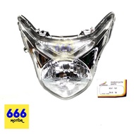 666MOTOR LAMPU DEPAN / REFLEKTOR BEAT POP murah