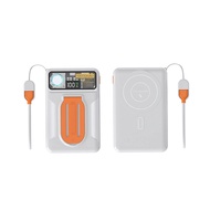 【การรับรอง CCC】Magsafe Power Bank พาวเวอร์แบงค์แม่เหล็กไร้สาย 20000mAh ชาร์จเร็ว 22.5W สำหรับ lPhone