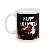 Trick Or Treat Happy Halloween Mug Ceramic Mug 11oz