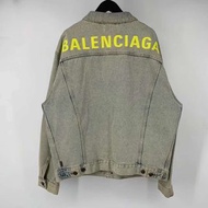 Balenciaga 巴黎世家牛仔外套