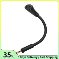 Headphone Mic 3.5mm Plug Interface Replacement Microphone Repair for    Earphone