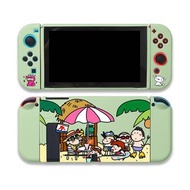 蠟筆小新 小白 動感超人 Crayon Shinchan  Nintendo Switch 保護套 保護殼 任天堂 lite case joycon 分體式