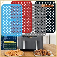 ROWANSG Air Fryer Mat Soft Nonstick Kitchen For Ninja DZ201 Foodi for Ninja Foodi DZ201