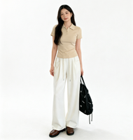 Pant for Women High Waist Loose Wide Leg Pants Draping Mopping baggy Casual Pants