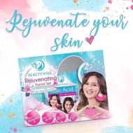 (BIG SALE) BEAUTY WISE REJUVENATING WHITENING SKINCARE BEAUTYWISE SET REJUVENATING NEW PACKAGING