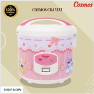 Rice Cooker COSMOS 2 L CRJ3232 Cheap Rice Cooker Cosmos/Rice Cooker CRJ3232/ 100% Original Warranty