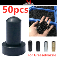 millionhardware - 50pcs Grease Nozzle Head Rubber for High Pressure Grouting Pump Grease Head / PU g