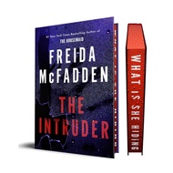 [100% Original] The Intruder by Freida McFadden [US Edition, Deluxe Hardcover]