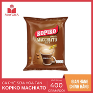 CÀ PHÊ SỮA HÒA TAN KOPIKO MACCHIATO 400G