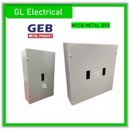GEB (SINGLE MCCB) 10-50A / 60-100A / 120-200A MCCB METAL DISTRIBUTION BOX