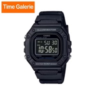 CASIO General Black Resin Band Men Watch W-218H-1B
