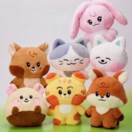 NCT DREAM with Line Friends Dreamiez big flat cushion