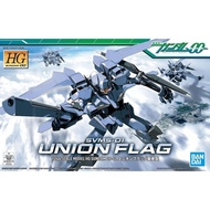 Bandai Gundam HG 00 02 Union Flag SVMS-01 Union Flag Assembly Model