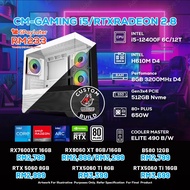 # DOTATECH CM-GAMING i5/RTXRADEON 2.8 - CUSTOM PC GAMING PACKAGE # i5-12400F + GPU Option(s)