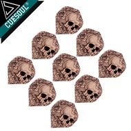 CUESOUL Dart Flights Dart Flight Dart Wings Dart Tail ，Set of 9 pcs