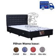 Central Springbed Deluxe Multibed Bianca Full Set Putih