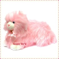Boneka Kucing Anggora Pink