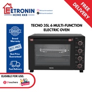 Tecno 35L 6 Multi-function Electric Oven TEO 3588