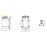 weroyal JQX-60F 1Z 60A High-power Relay Bumper Car 220V Current 40F-58F-63F