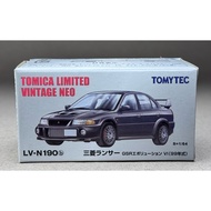 LV-N190b Mitsubishi Lancer GSR Evolution VI Scale 1:64 Tomytec Brand