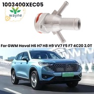 Heater Hot Water Pipe Outlet Port 1003400XEC05 for   H6 H7 H8 H9 VV7 F5 F7 4C20 2.0T Replacement Par