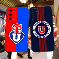 Luxury University of Chile Logo Soft Black Silicon TPU Cell Phone Case For OPPO A96 RENO 10 8 7 6 5 4 6.6 X T Z F21 X2 Find X3 Pro Plus Zoom Lite 5G