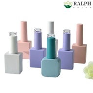 RALPH Nail Polish Bottles, Packing Empty Nail Gel Bottles, Colorful With Brush Beauty 10ML 15ML Nail Oil Bottle Split Bottle