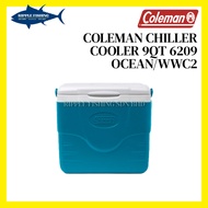 COLEMAN CHILLER COOLER 9QT 6209OCEAN/WWC2