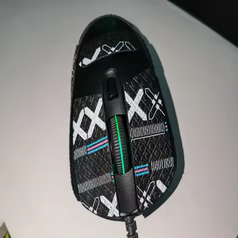 For Logitech G403/G603/G703 Gaming Sweat‑Proof Grip Tape – Ultra‑Thin Anti‑Slip Mouse Film With Clea