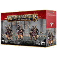 BULL CENTAURS MODEL - HELSMITHS OF HASHUT - WARHAMMER AGE OF SIGMAR - GAMES WORKSHOP - 82-03 - EMPIR