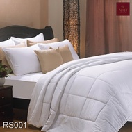 PERICO ชุดผ้าปูที่นอน 6 ฟุต 3 ชิ้น (ไม่รวมผ้านวม) รุ่น Regal Solid (สีพื้น) Collection 2 ผ้า Cotton 