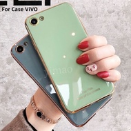 VIVO Y19S Y19S Pro Y17S Y04 Y29S 1819 1820 1940 1904 1903 1902 1906 1916 1920 Case Fashion 6D electr