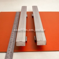 Home door Handle 45 CM LENGTH 4x2 box 2x4 cm/ lis2 simple matte glossy stainless steel lock Handle p