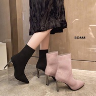 BS Korean Heels Boots BO888