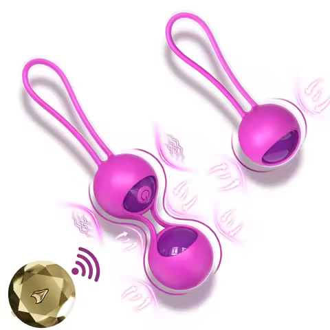 G Spot Vibrator Kegel Balls for Women Remote Control Vibrating egg Female Vaginal Massager Clitoral 