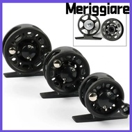 MERIGGIARE Fly Ice Sea Fish Wheel, Fish Tackle Tool Equipment Light Plastic Body Ice Fishing Reel, 5