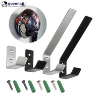 QUENNA Motorcycle Helmet Wall Mount Hook Racks Steel Multipurpose Hook Hanger Home Luggage Jacket Ho